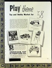1958 american toy for sale  Branch