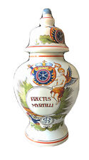 Delft china apothecary for sale  CARDIFF
