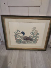 Tableau vintage aquarelle d'occasion  Hirson