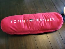Almohada de rollo rojo Tommy Hilfiger sofá cama piscina almohada de playa segunda mano  Embacar hacia Argentina