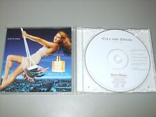 Celine Dion - Live to Love (CD) 6 Track Perfume Promo CD - Nr Mint comprar usado  Enviando para Brazil