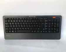 German layout QWERTZ Bluetooth Keyboard JME8002B For Lenovo HP IOS Android WIN, used for sale  Shipping to South Africa