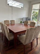 Large square dining table (1.5m x 1.5m) for sale  Shipping to South Africa