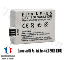 Batterie pour CANON LP-E5 LPE5 Eos 450D 500D 1000D Rebel T1i Xs - 1200mah LP-E5 segunda mano  Embacar hacia Argentina