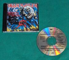 Iron Maiden - O número da besta BRASIL 1ª imprensa CD 1994 EMI sem código de barras, usado comprar usado  Brasil 