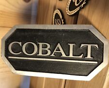 Cobalt boat emblem for sale  Longton