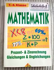 Mathematik schülerhilfe klass gebraucht kaufen  Niebüll