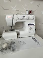 Janome sewing machine for sale  RUGBY