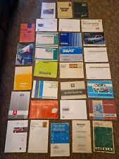 Classic car handbooks for sale  SOUTHAMPTON