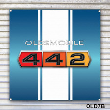 Oldsmobile 442 banner for sale  Rocklin