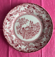 Antique red transferware for sale  York