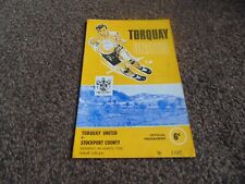Torquay united southport for sale  LIVERPOOL