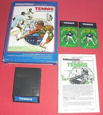 Intellivision tennis complet d'occasion  Lille-