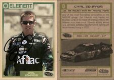 Carl edwards signed for sale  USA