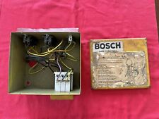 Used, VINTAGE BOSCH GENERATOR TRIPLE OUTLET BOX WITH SIEMENS SWITCH / BREAKER HGOE-4 for sale  Shipping to South Africa