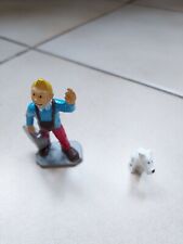 Tintin figurines plomb d'occasion  Estaires