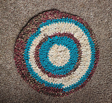 Handmade round crochet for sale  Pembine