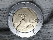 Moneta l.500 repubblica usato  Castellaneta