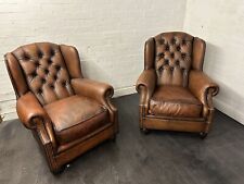 tetrad leather chair for sale  KING'S LYNN