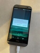 Smartphone retrô HTC One M8s reinicia continuamente para peças ou reparos, usado comprar usado  Enviando para Brazil