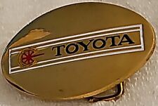 Fivela de cinto vintage bronze Toyota Supra Racing picape carro Camry Prius anos 70 comprar usado  Enviando para Brazil