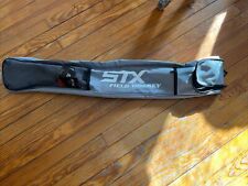 STX Field Hockey Stick Bag Gray 39" Canvas Shoulder Strap Pockets Storage Carry, used for sale  Shipping to South Africa