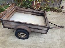 Trailer compact tractor for sale  SAFFRON WALDEN