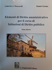 Elementi diritto amministrativ usato  Udine