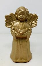 Gold angel singing for sale  DUDLEY