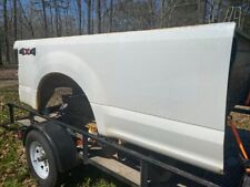 2017 2018 2019 FORD F250 F350 8' Foot Long Truck Bed Box (SRW) White NO GATE for sale  Hoschton