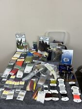 Fly Tying Material Lot Tools Feathers Furs Hooks Beads Wires, NOS Look At PHOTOS for sale  Shipping to South Africa