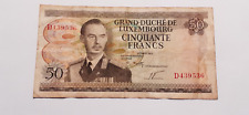 Luxemburg francs 1972 gebraucht kaufen  Dorsten