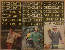 Stitchcraft knitting magazines for sale  CHESTERFIELD