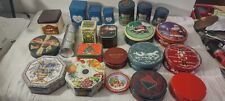 Group tins various for sale  Sandy Hook