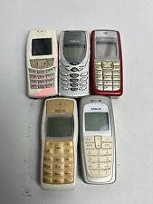 Lote de 5 teléfonos móviles Nokia vintage 1110 1112 2112 8250 6610 sin probar PO/nuevos con etiquetas segunda mano  Embacar hacia Argentina
