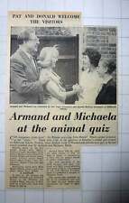 1960 armand michaela for sale  BISHOP AUCKLAND