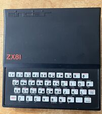 Vintage sinclair zx81 for sale  CHELMSFORD