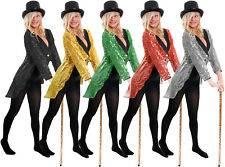 Adult sequin tailcoat for sale  LEIGH-ON-SEA