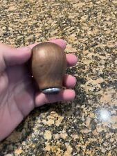 Wooden shift knob d'occasion  Expédié en Belgium