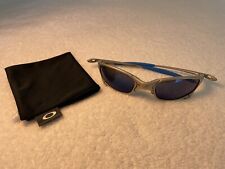 Oakley Juliet Plasma Sunglasses - Ice Iridium - VERY NICE for sale  Shipping to South Africa