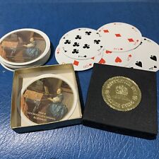 Playing cards round for sale  CARTERTON