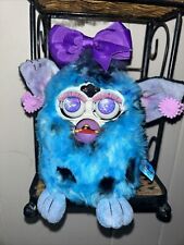 AAOK FURBY 1998 MIRTILO LEITE VACA FURBY, E OLHOS DE GLITTER ROXO de vidro comprar usado  Enviando para Brazil