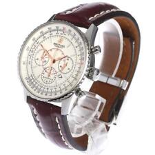 BREITLING A41370 Navitimer Montbrillant automático masculino #C275 comprar usado  Enviando para Brazil