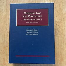 law criminal book for sale  San Diego