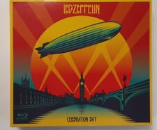 Led Zeppelin - "Celebration Day" Atlantic 2012 Deluxe Blu-Ray/CD Muito Bom+ comprar usado  Enviando para Brazil