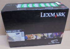 Lexmark X651H11E X651H31E Toner f. X651 X652 X654 X656 X658 comprar usado  Enviando para Brazil