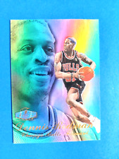 1997-98 FLAIR SHOWCASE DENNIS RODMAN #13 ROW 3 CHICAGO BULLS for sale  Shipping to South Africa