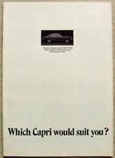 Ford capri range for sale  LEICESTER