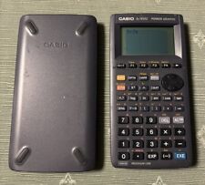 Calculadora gráfica Casio FX-7450G Plus calculadora científica en pleno funcionamiento segunda mano  Embacar hacia Argentina