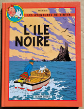 Tintin île noire d'occasion  Cernay